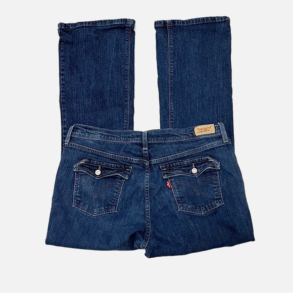 Levi’s 515 Bootcut Jeans Size 14S - Picture 3 of 6